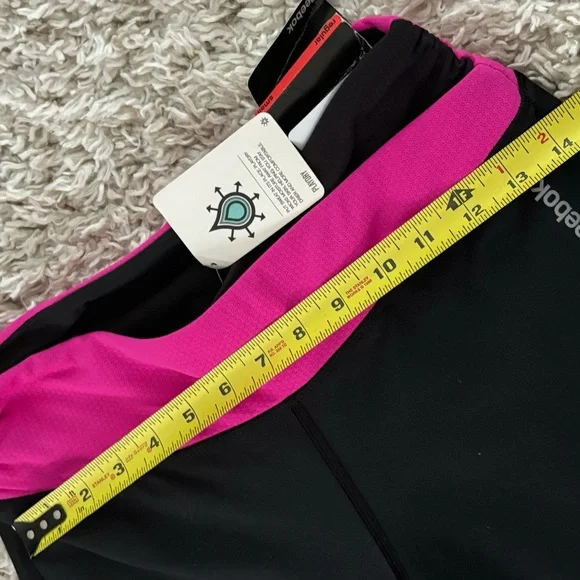 New Reebok Black Flare Pants Women’s Small Leggings - Picture 7 of 9